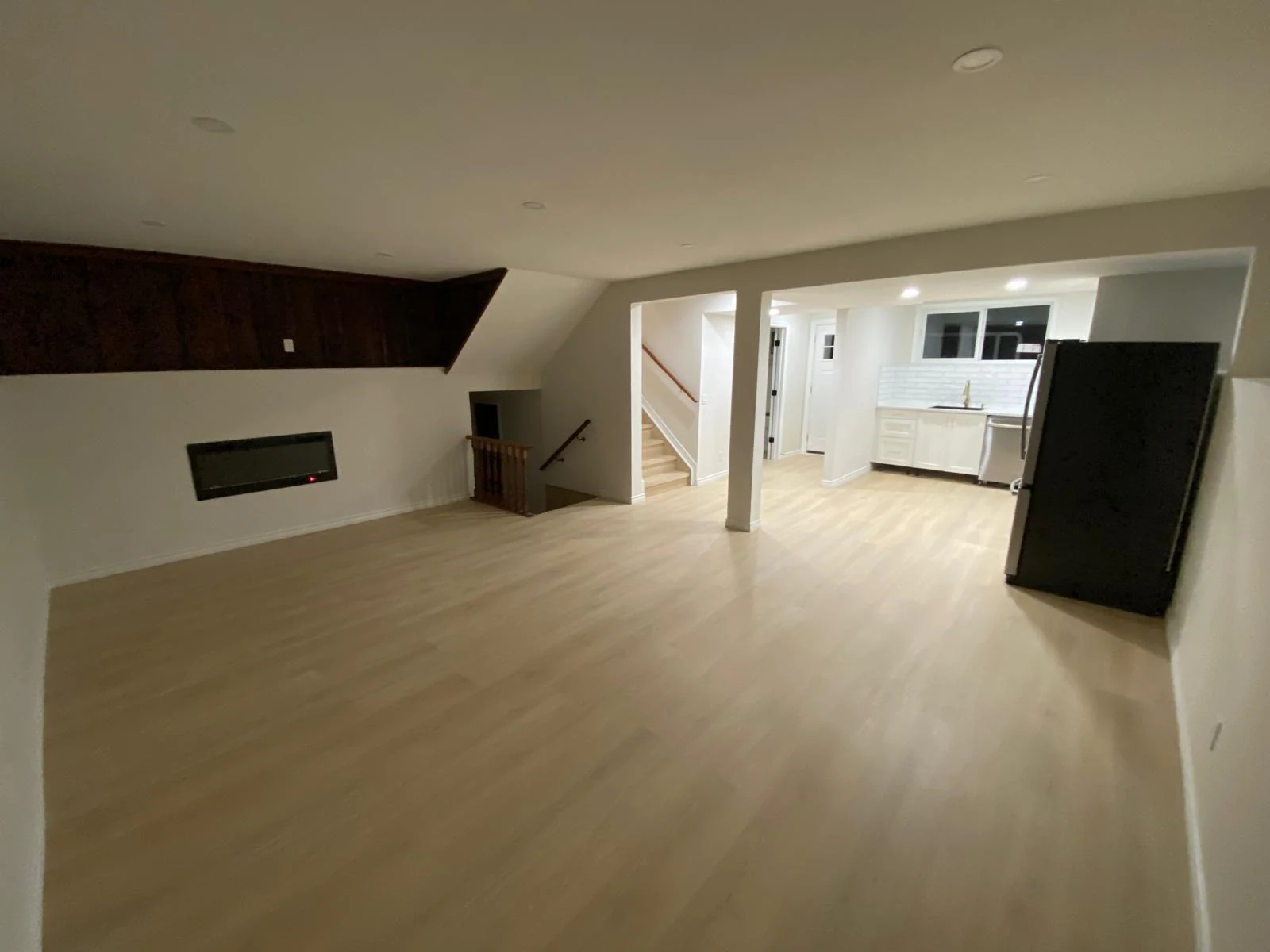 NOVA lower-level living space